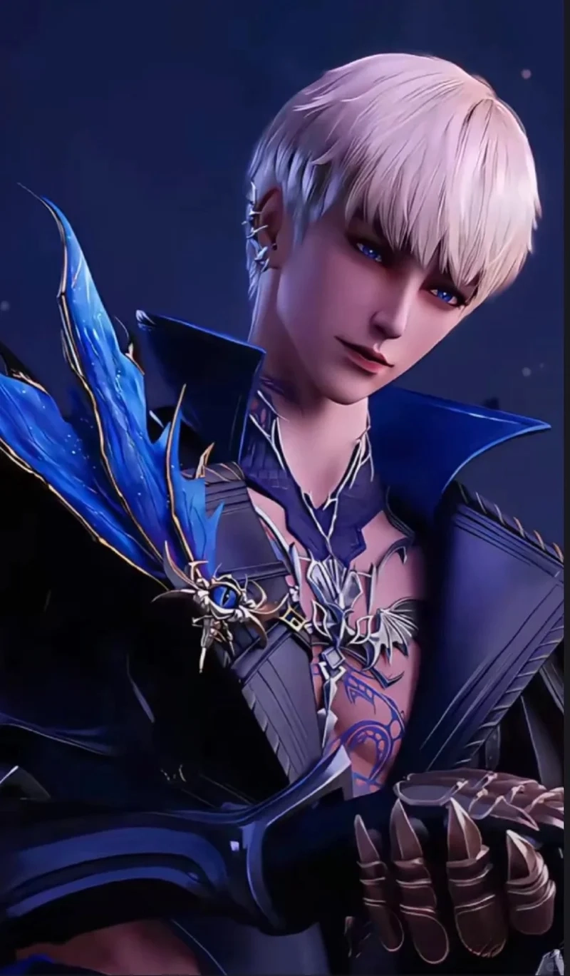 Ngắm nhìn Dương Văn Chiêu phong cách anime cực chất