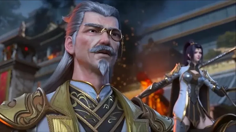 Khoảnh khắc Gia Hình Thiên Đấu Phá Thương Khung đầy uy lực