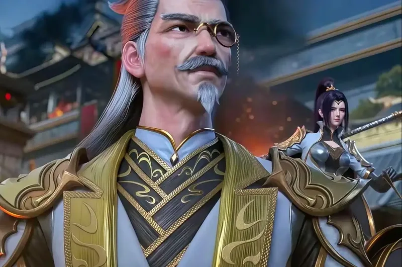 Hình ảnh Gia Hình Thiên đấu tông trấn áp toàn trường