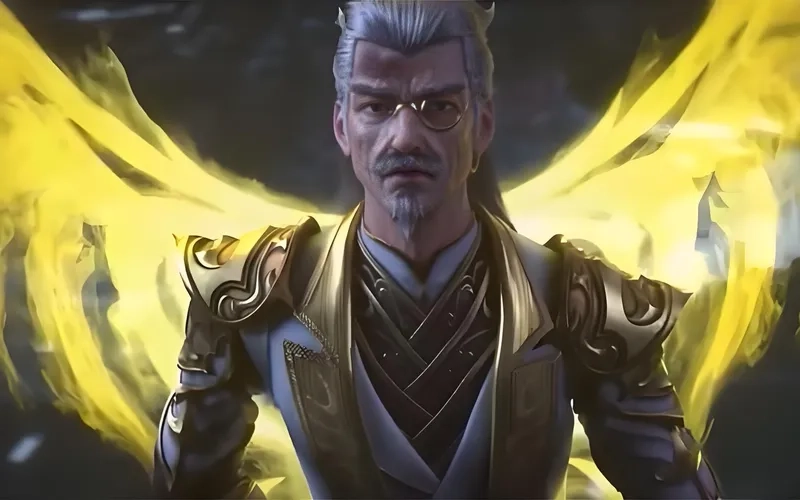 Gia Hình Thiên Đấu Phá Thương Khung bản hoạt hình hấp dẫn