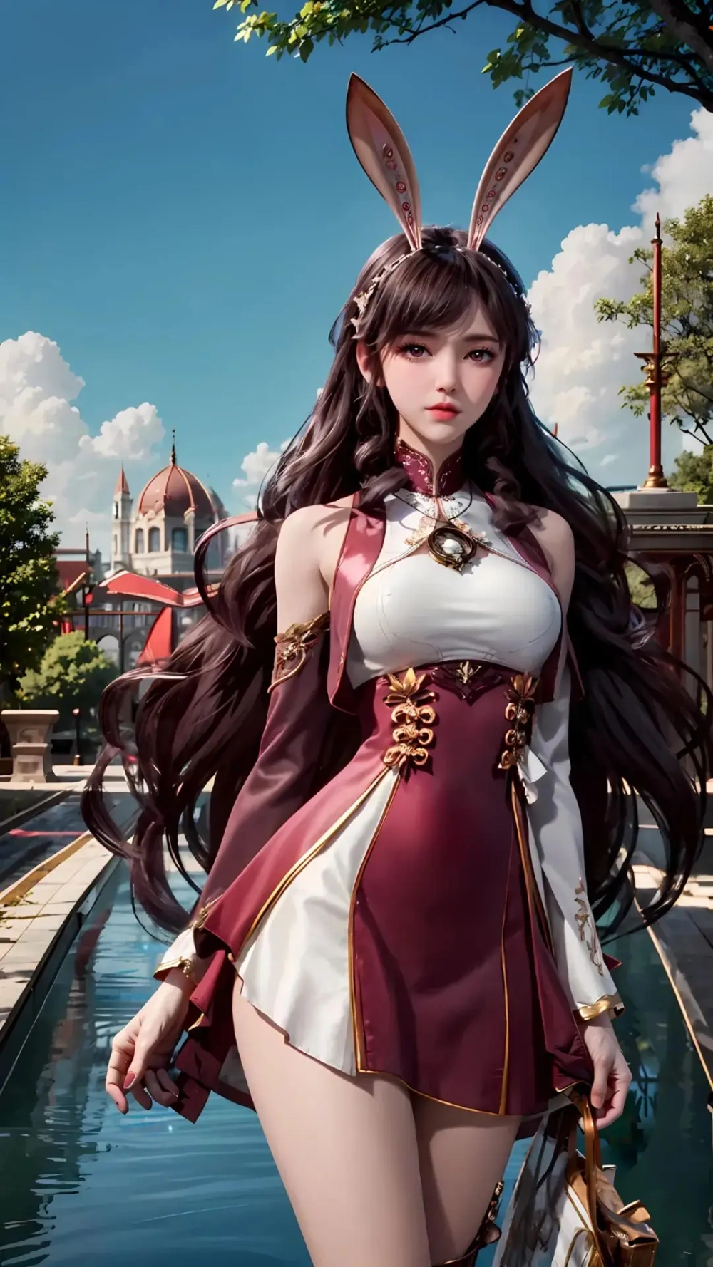 Giang Nam Nam fanart sáng tạo đậm chất người hâm mộ