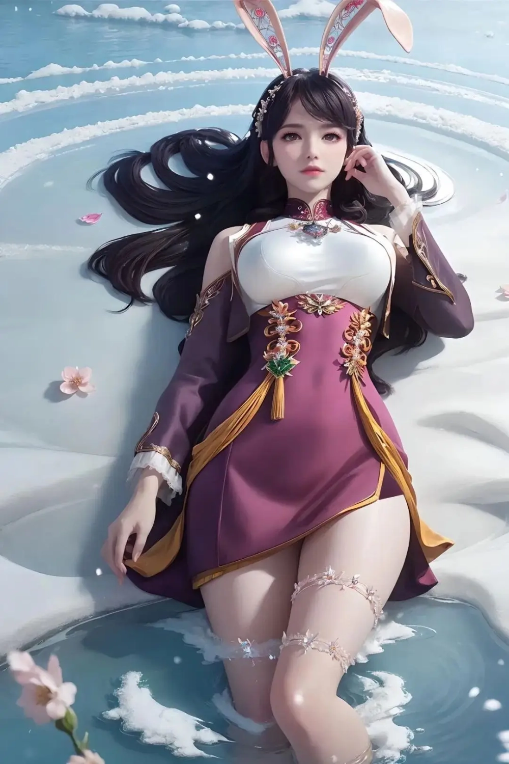 Giang Nam Nam 4K nổi bật vóc dáng và thần thái