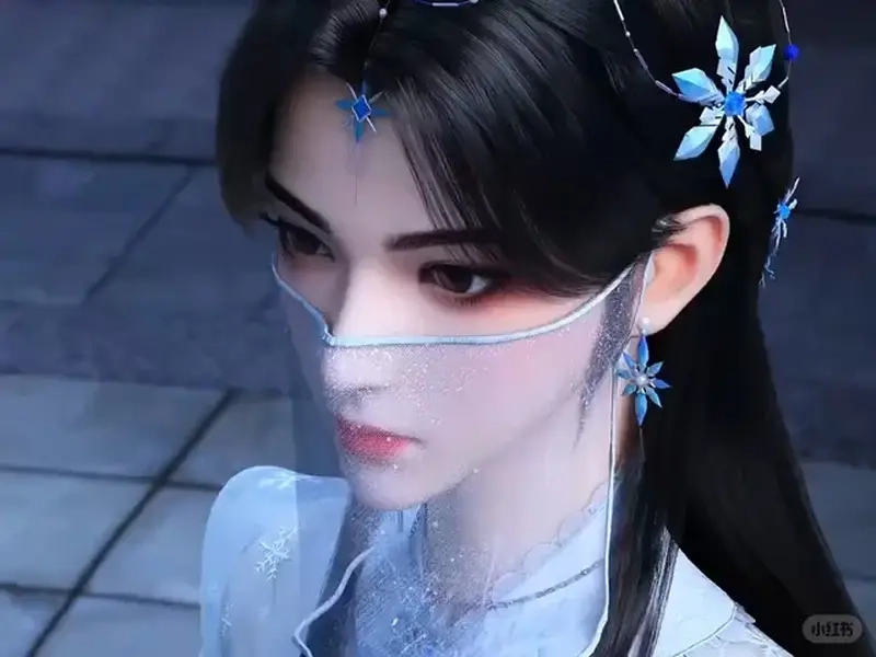 hình tượng nữ chính diện Hạ Khuynh Nguyệt Nghịch Thiên Tà Thần nổi bật