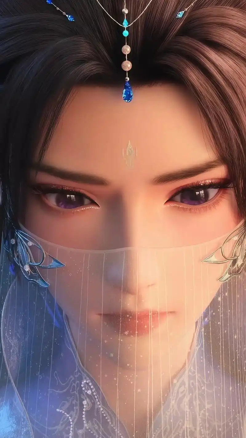 Hình ảnh Hạ Khuynh Nguyệt trong Nghịch Thiên Tà Thần cuốn hút