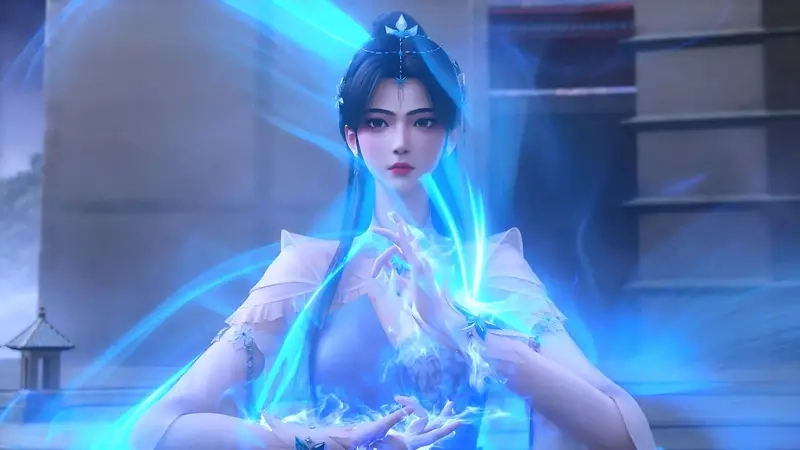 Vai nữ chính diện Hạ Khuynh Nguyệt Nghịch Thiên Tà Thần rõ nét