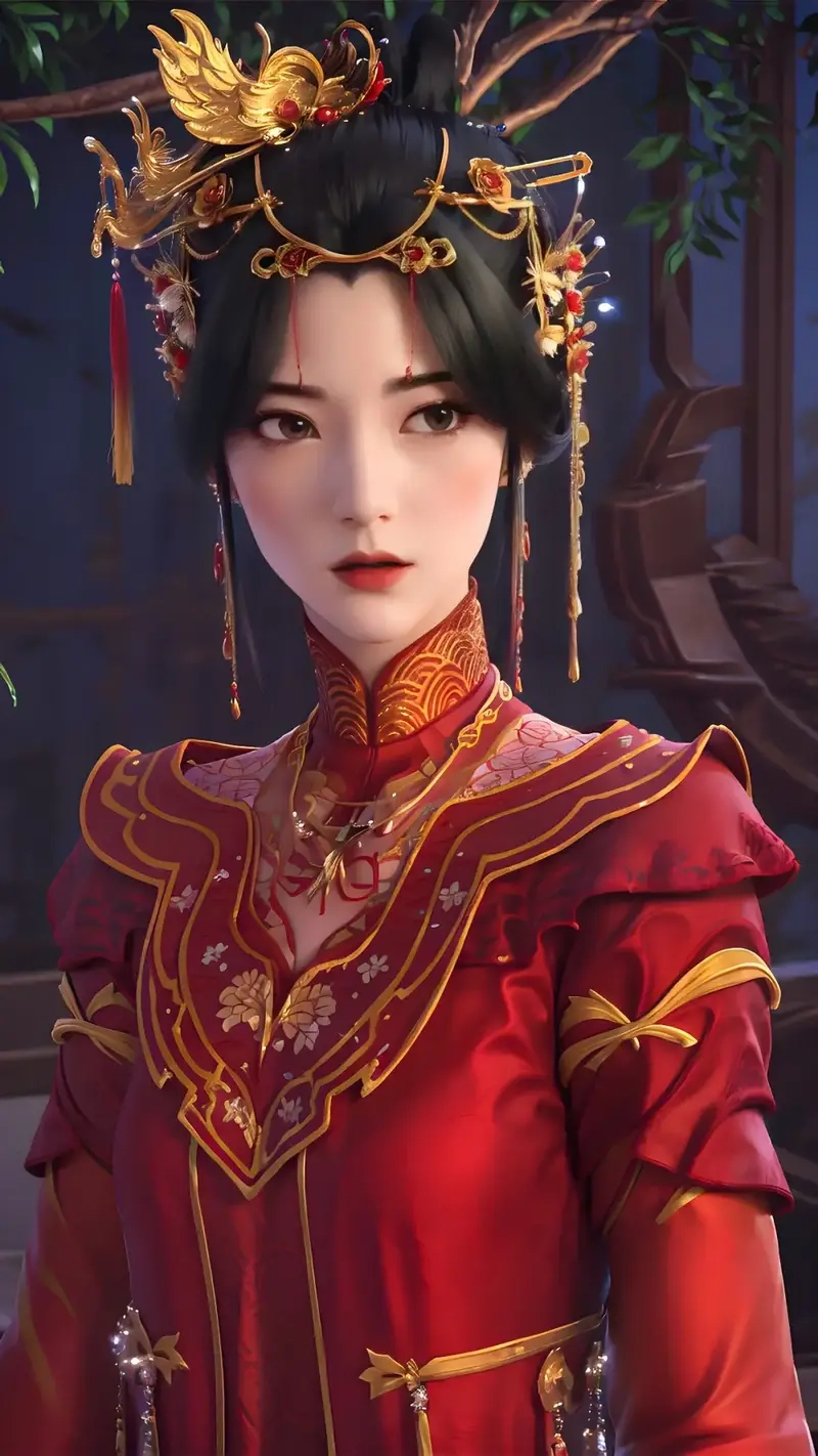 Nhân vật nữ trung tâm Hạ Khuynh Nguyệt Nghịch Thiên Tà Thần