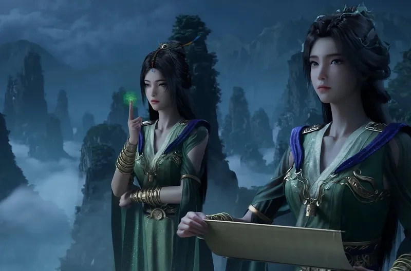 Lúc Hàm Vân Chi Nguyên Anh thăng cấp cao