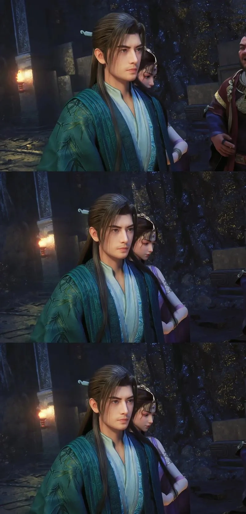 Cảnh Hàn Lập phi thăng Linh Giới đẹp