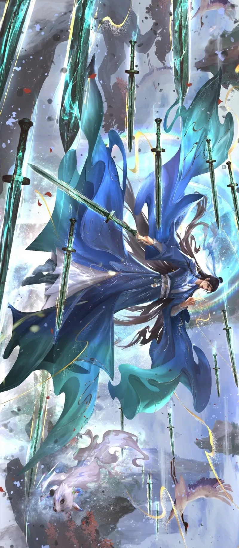 Tình bạn Hàn Lập và Lệ Phi Vũ sâu