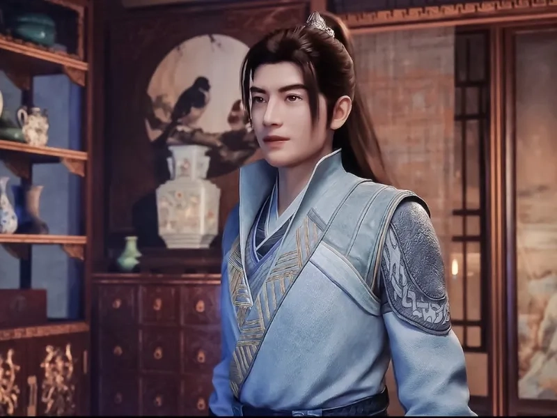 Khám phá tạo hình Hàn Lập Anime nét