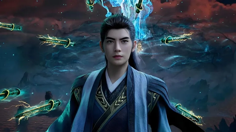 Tình duyên Hàn Lập và Nam Cung Uyển