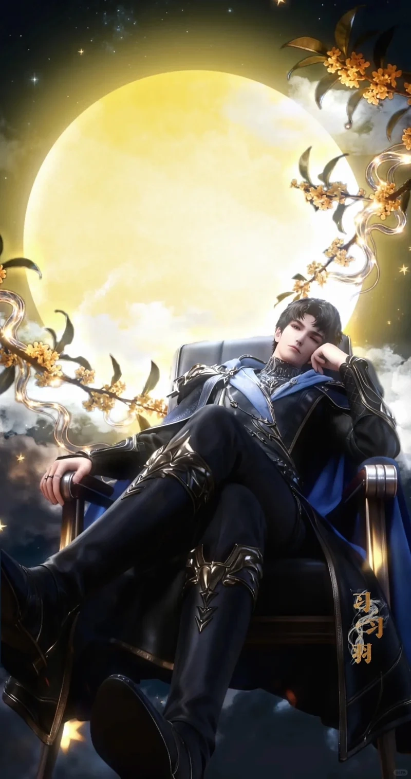 Chiêm ngưỡng Hàn Vũ anime cực cuốn hút