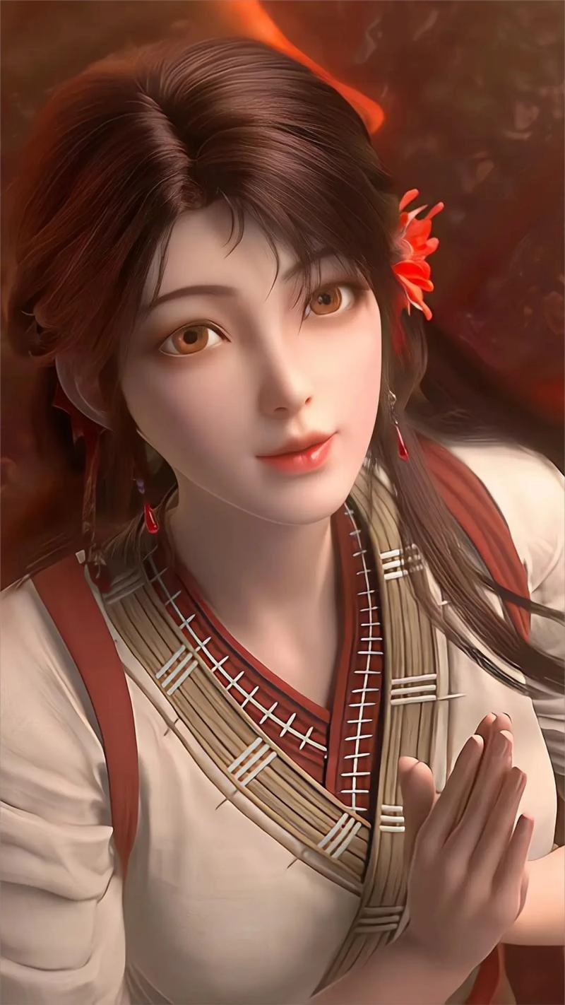 Phong cách Hỏa Linh Nhi anime art độc đáo