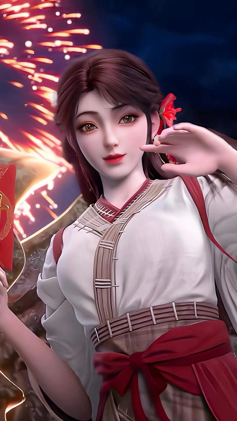 Cận cảnh chân dung Hỏa Linh Nhi siêu nét từng chi tiết