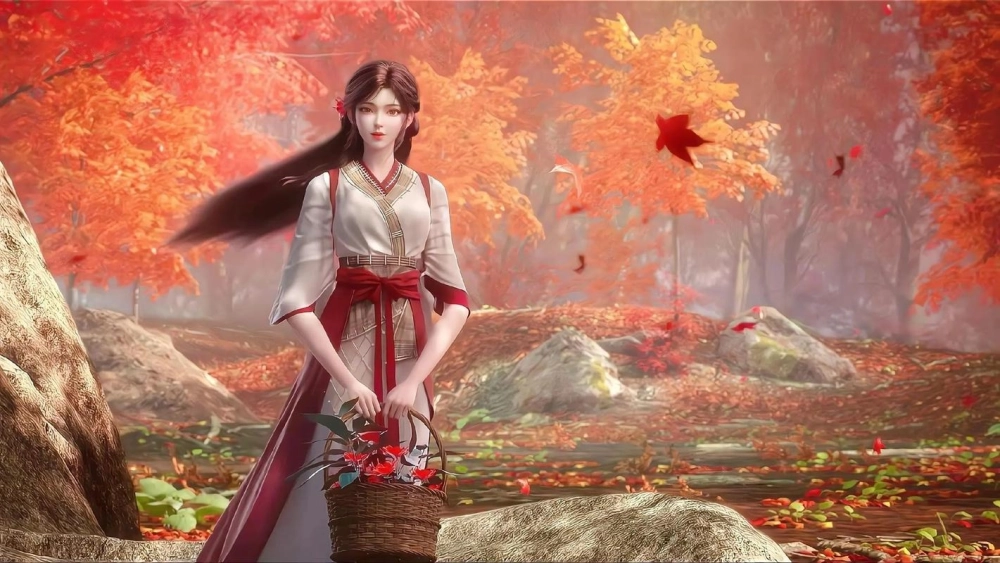 Giây phút Hỏa Linh Nhi tái ngộ Thạch Hạo sau nhiều năm