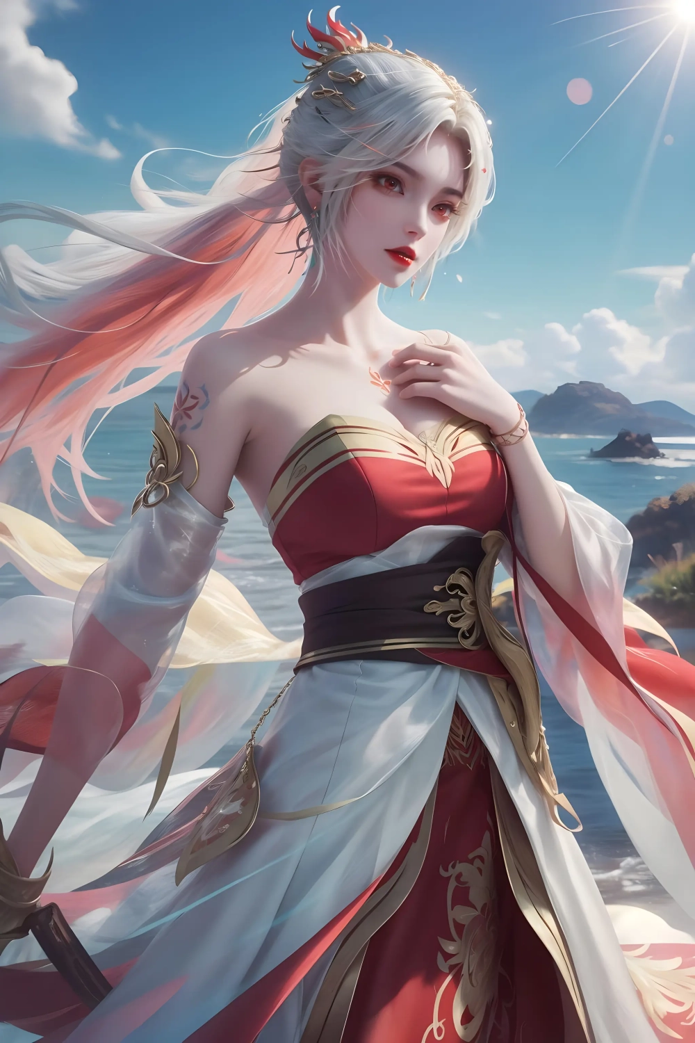 Màn Hỏa Linh Nhi cosplay chuyên nghiệp và xinh đẹp