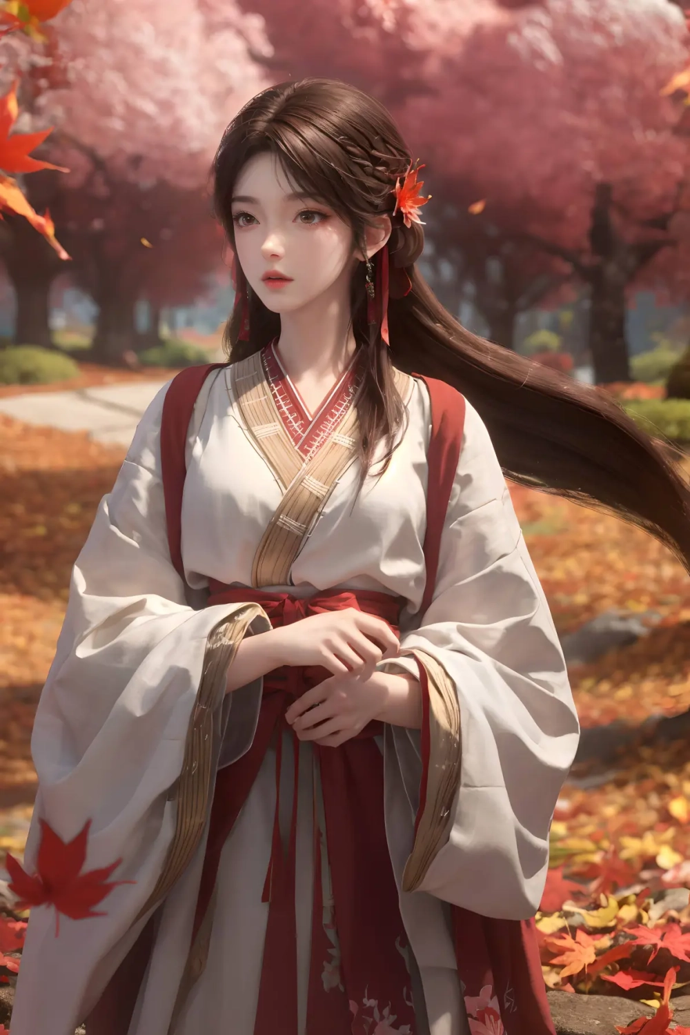 Nàng quận chúa Hỏa Linh Nhi rạng rỡ dưới ánh nắng