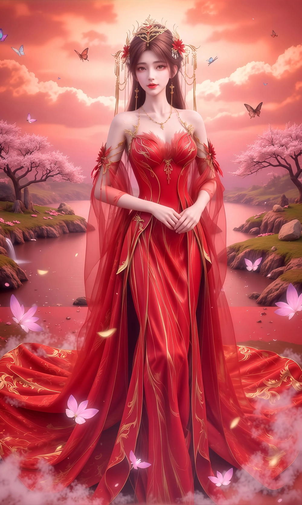 Những bức ảnh Hỏa Linh Nhi và Thạch Hạo lãng mạn bên nhau