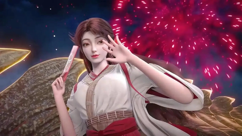 Khoảnh khắc Thạch Hạo và Hỏa Linh Nhi cưới nhau thật lãng mạn