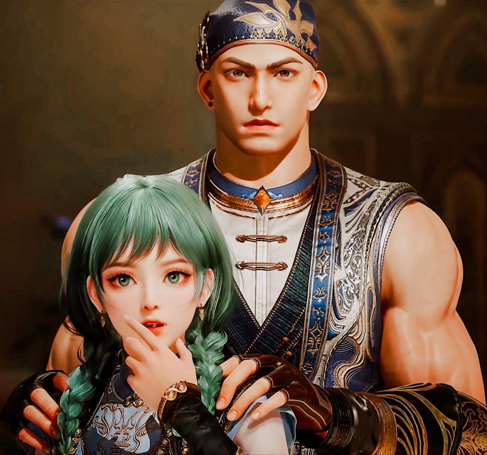 Hòa Thái Đầu Đấu La Đại Lục 2 nổi bật với tạo hình độc đáo