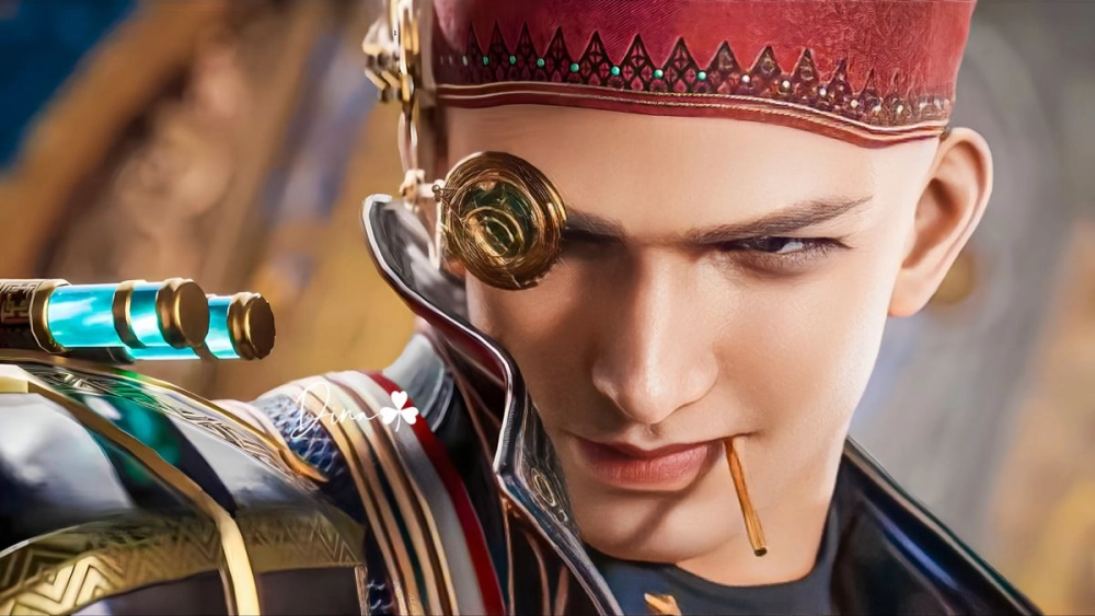 Hòa Thái Đầu Tuyệt Thế Đường Môn phong thái lạnh lùng cuốn hút