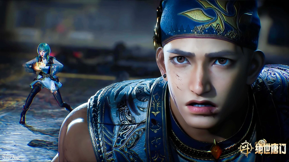 Hòa Thái Đầu đẹp trong từng chi tiết tạo hình chuẩn nam thần