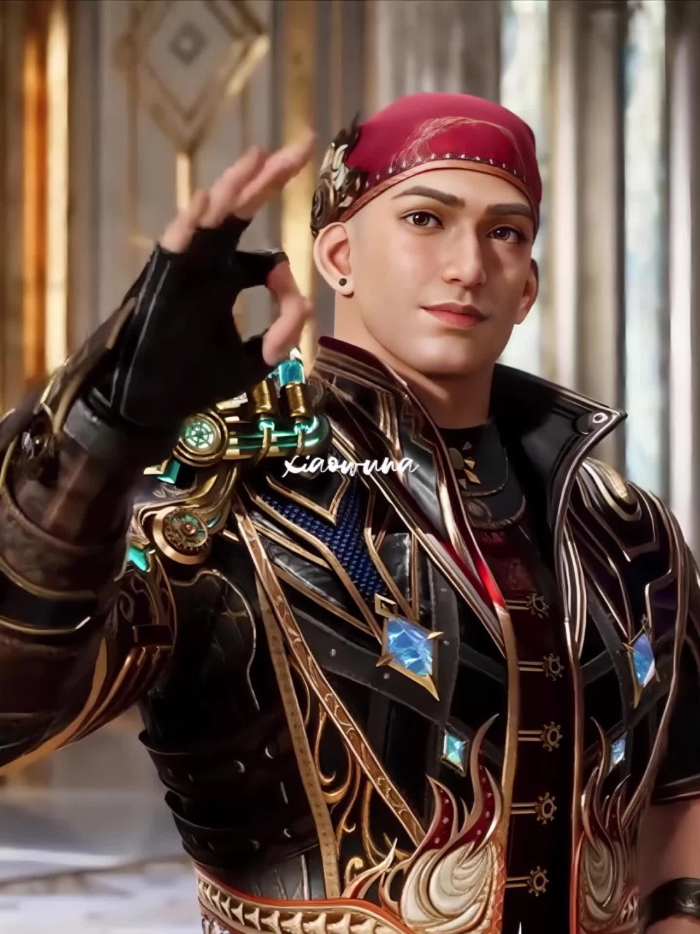 Hòa Thái Đầu donghua nổi bật trong từng khung hình