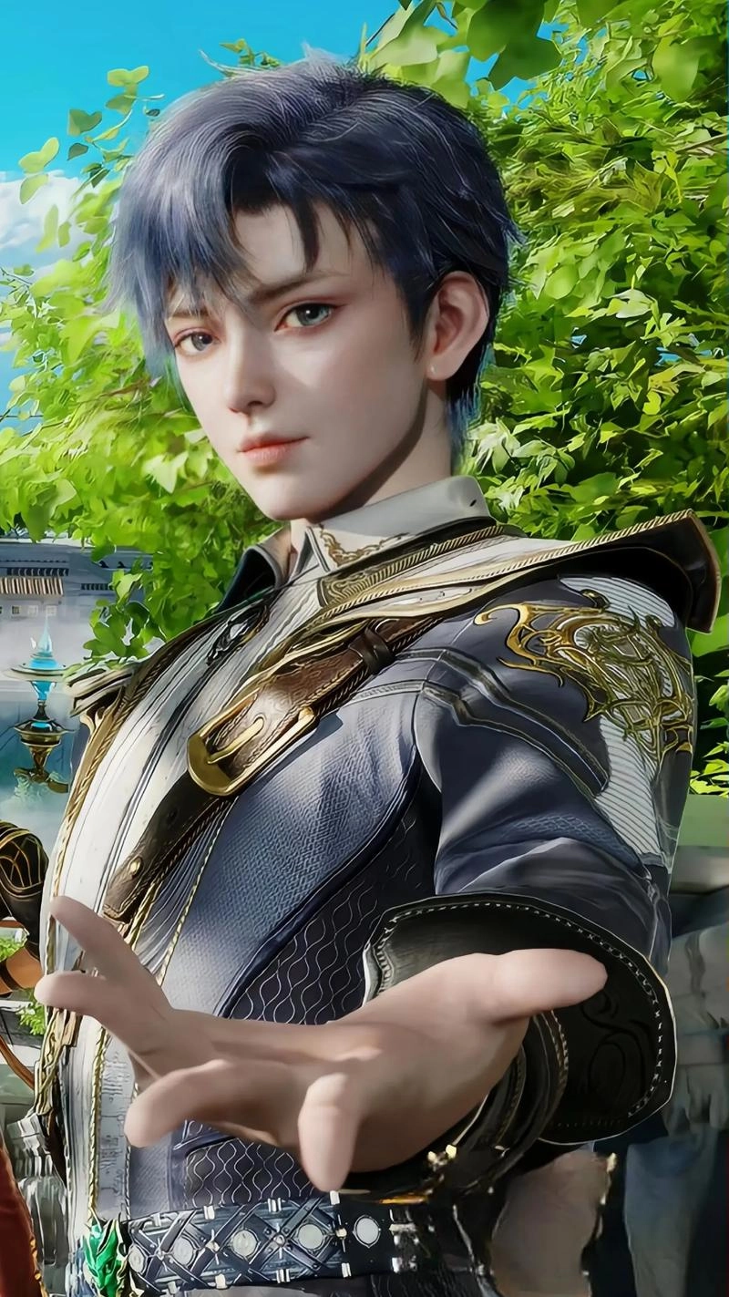 Hoắc Vũ Hạo nhân vật trung tâm với khí chất anh hùng