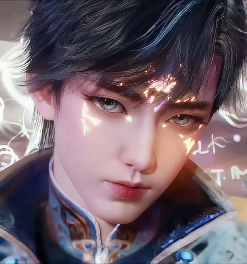 Ảnh Hoắc Vũ Hạo sắc nét tái hiện thần thái mạnh mẽ