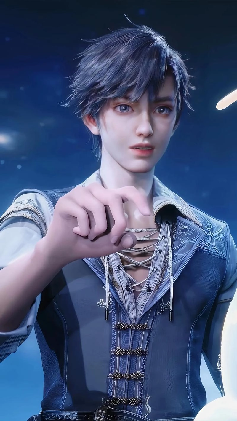 Hoắc Vũ Hạo thần thái lạnh lùng nhưng đầy cuốn hút