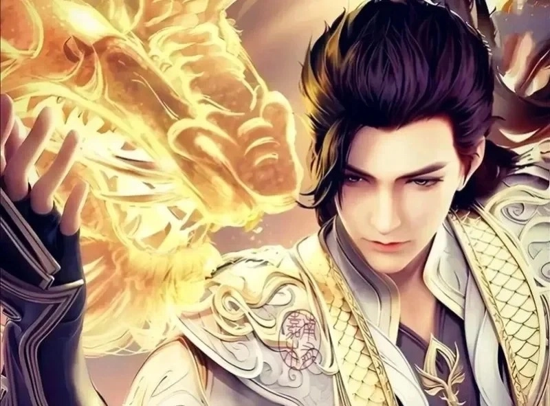 Ảnh chân dung Hồng Đế siêu nét nhìn thẳng