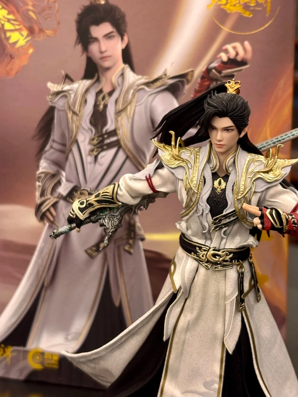 Ảnh Hồng Đế ngầu xuất hiện giữa hư không