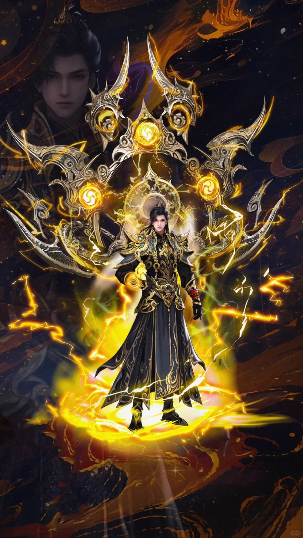 Cận cảnh tạo hình Hồng Đế hoạt hình mới nhất