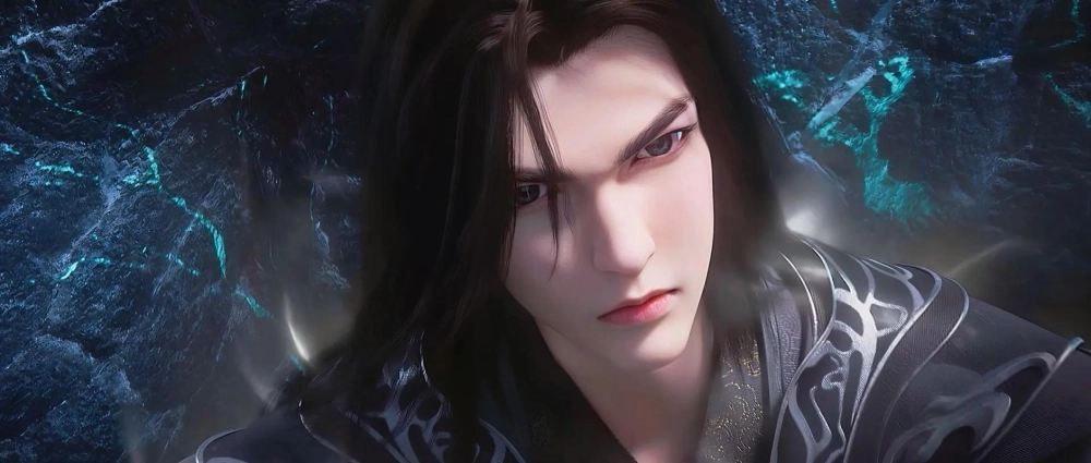 Hồng Đế wallpaper pc phong cách tối tăm huyền bí