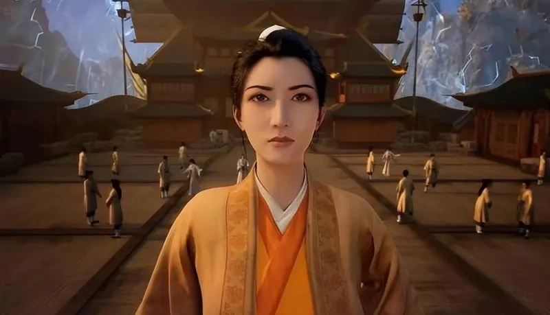 Nàng Hồng Phất tiên tử Phàm Nhân Tu Tiên