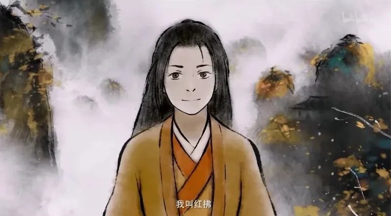 Trưởng lão Hồng Phất Hoàng Phong Cốc 