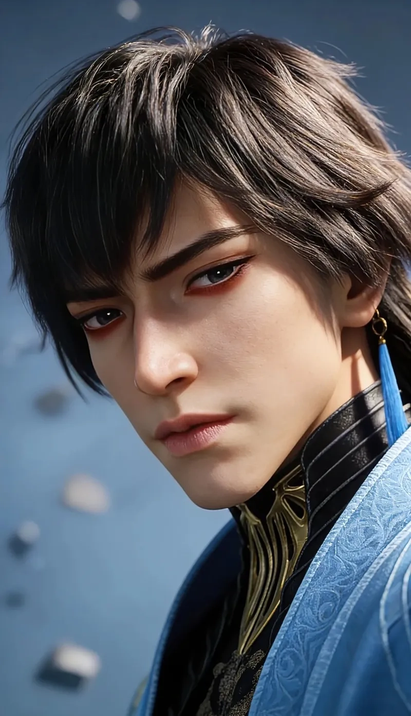 Mẫu Huyền Cốt Thượng Nhân Anime 3D