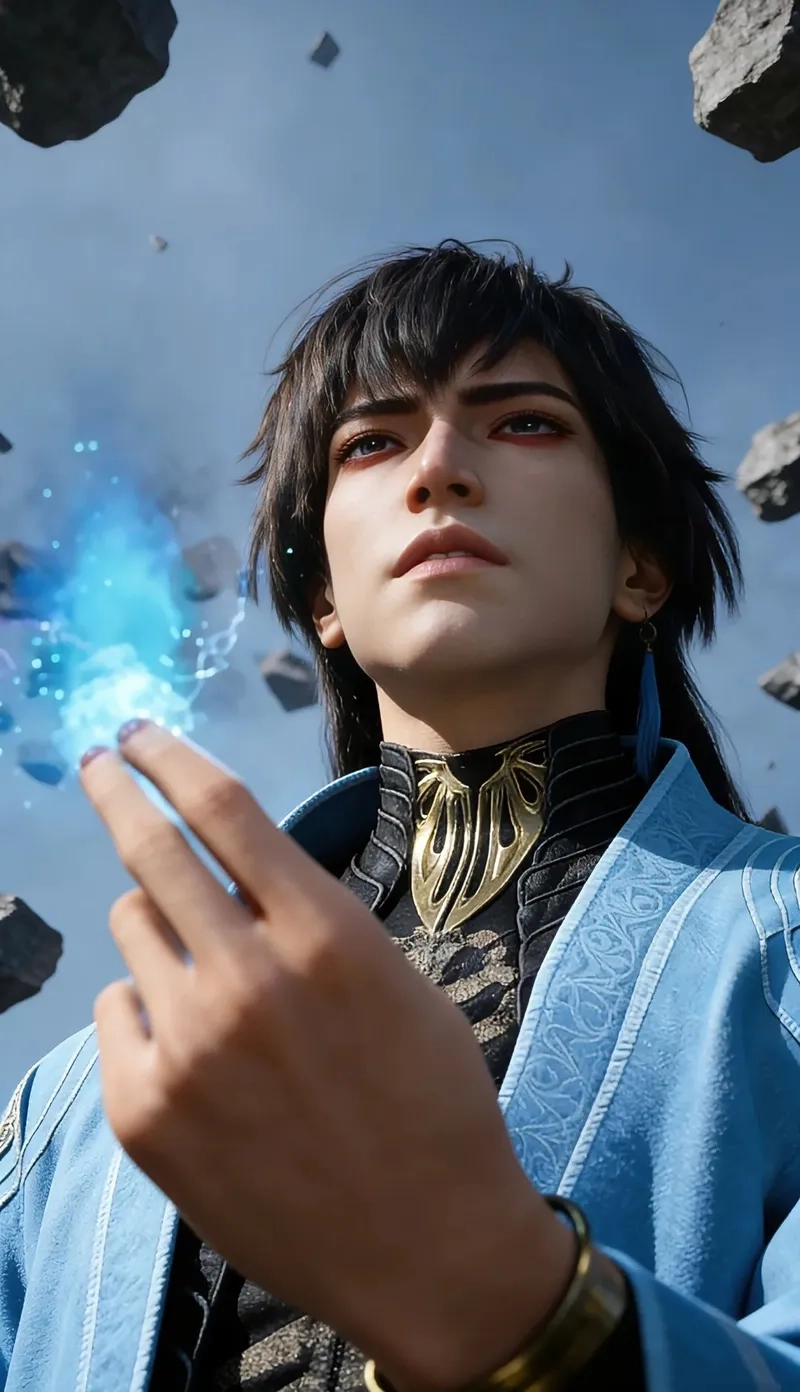 Lão ma Huyền Cốt Thượng Nhân Loạn Tinh Hải