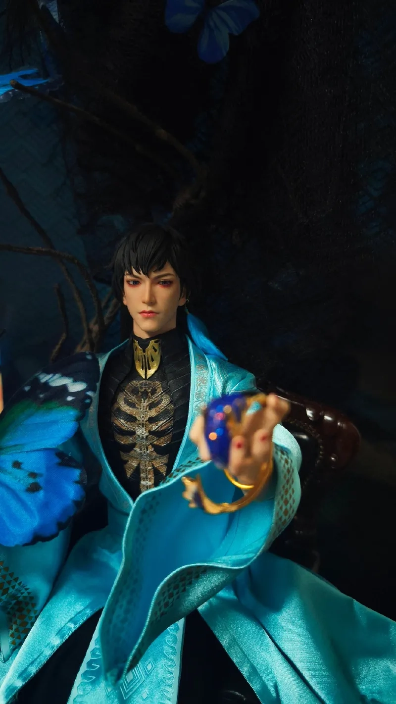 Cảnh Huyền Cốt Thượng Nhân và Hàn Lập 