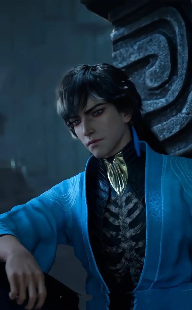 Lão Huyền Cốt Thượng Nhân Hư Thiên Điện