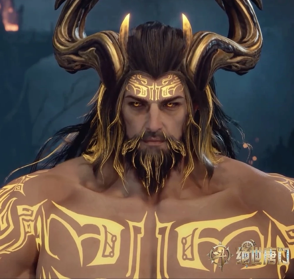 Hình ảnh Huyền Lão uy nghiêm mang khí chất bậc tiền bối