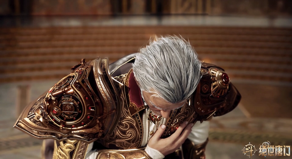 Kính Hồng Trần tuyệt thế Đường Môn phong thái lão luyện