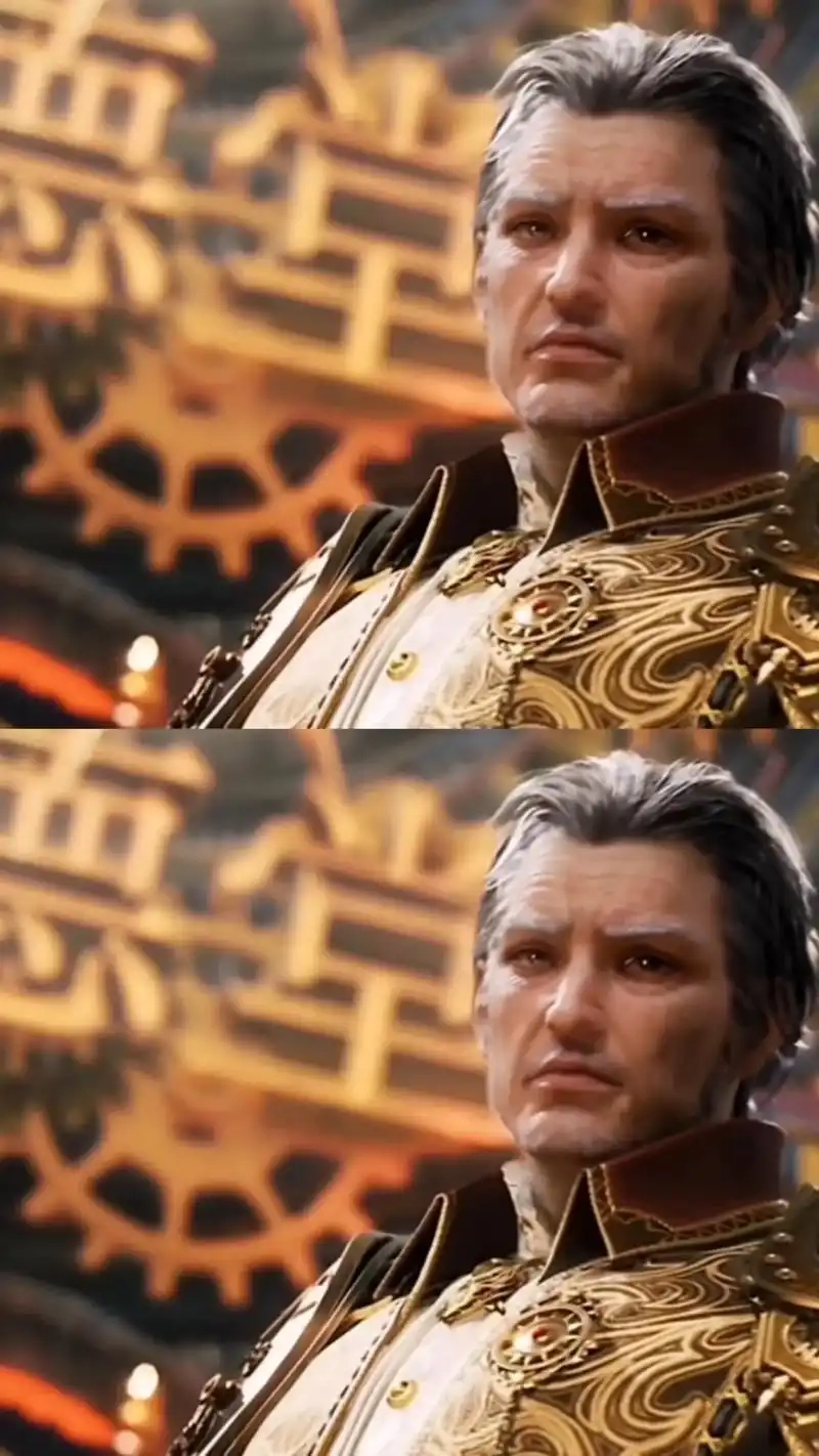 Ảnh bìa Kính Hồng Trần đậm chất quyền uy