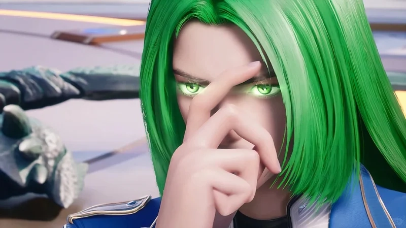 Ngắm nhìn Lâm Hâm phong cách anime bắt mắt