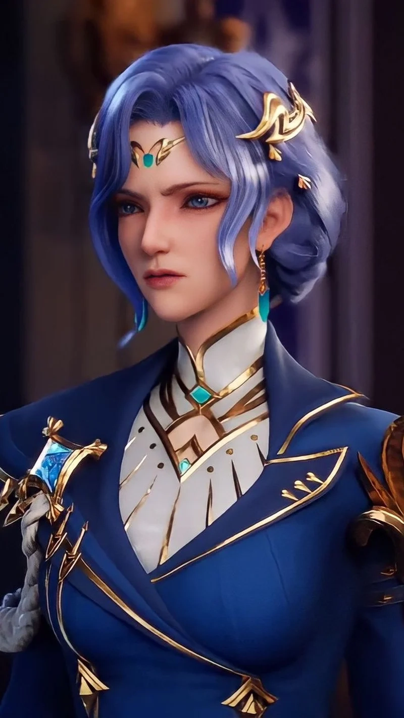 Ngắm nhìn Lam Nghiên Vũ visual độc đáo và cuốn hút