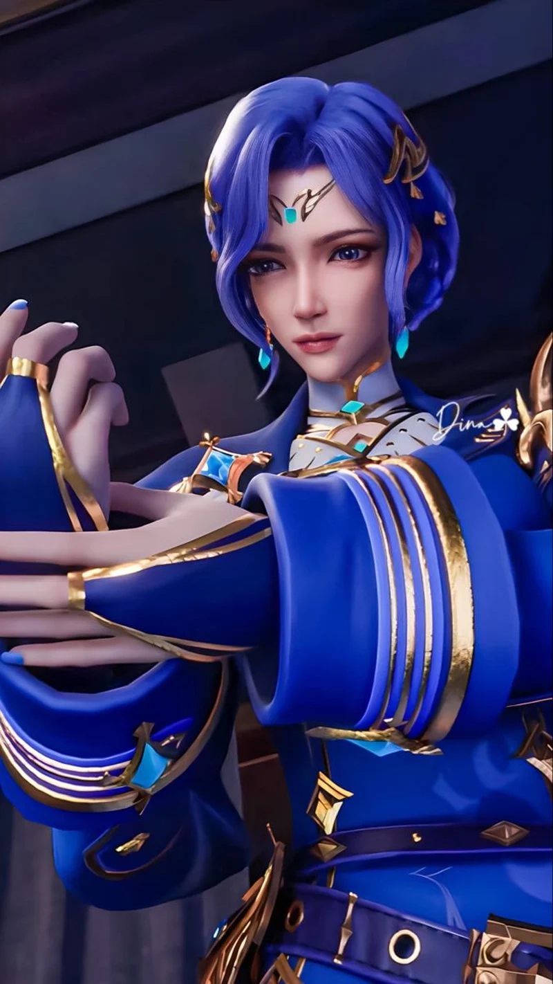 Khám phá Lam Nghiên Vũ tạo hình sáng tạo và ấn tượng