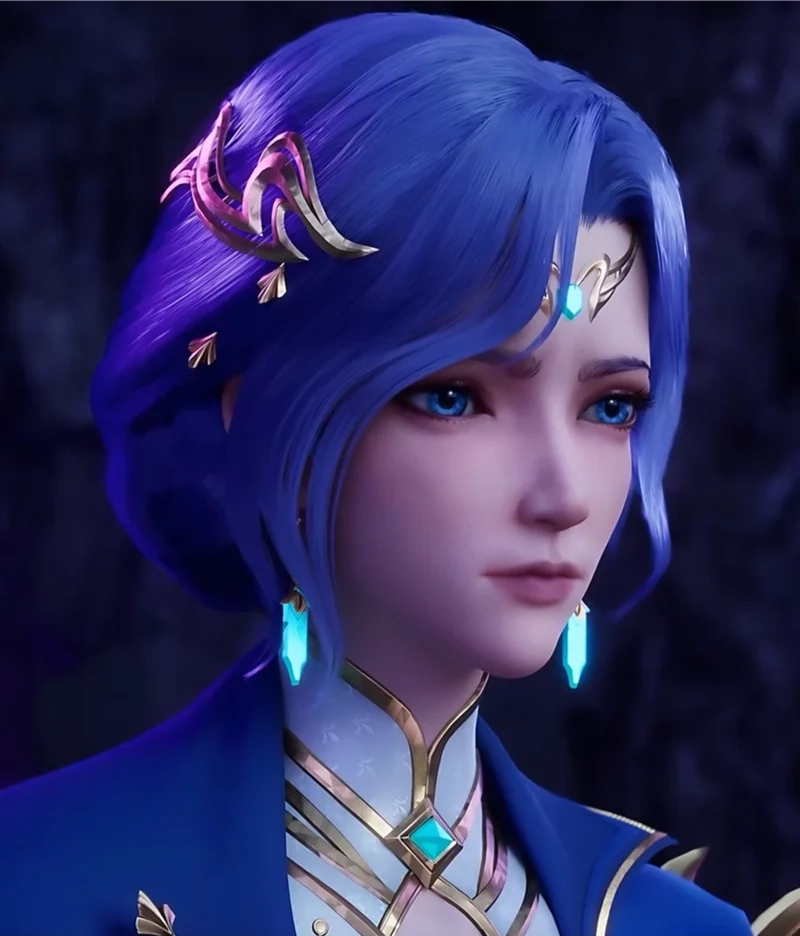 Trang trí màn hình với Lam Nghiên Vũ hình nền tuyệt đẹp