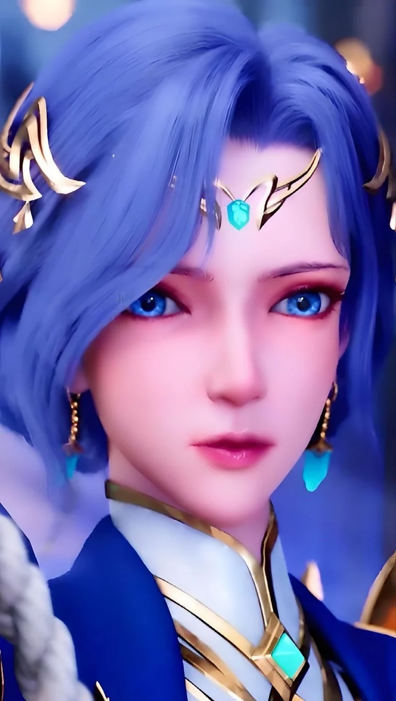 Ngắm nhìn Lam Nghiên Vũ phong cách anime cực chất