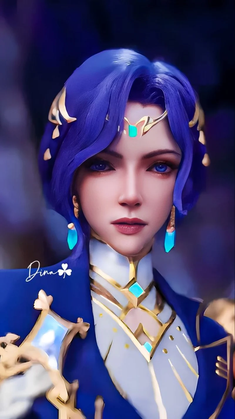 Chiêm ngưỡng Lam Nghiên Vũ nhẹ nhàng thanh thoát và tinh tế