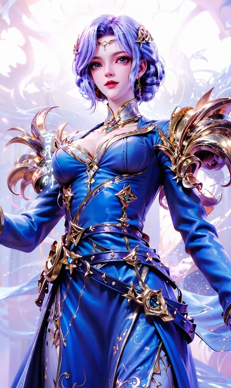 Trang trí desktop với Lam Nghiên Vũ ảnh nền tuyệt vời